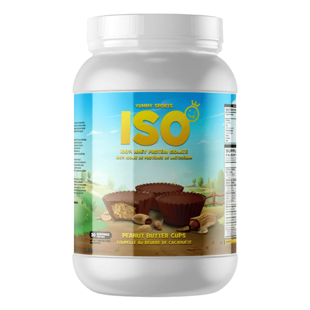 Yummy Sports Iso 960g